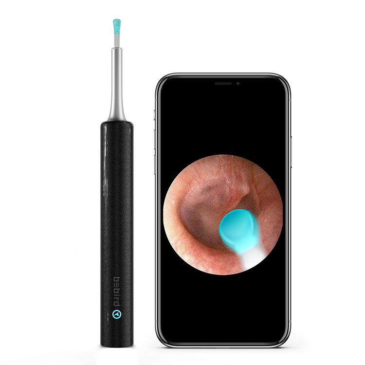 Bebird C3 wifi mini wireless smart visible ear camera endoscope otoscope cleaner ear wax