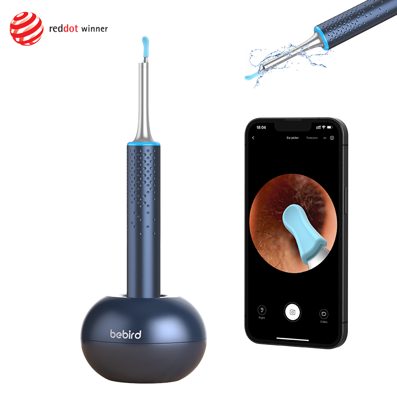 Bebird M9 S smart visual ear cleaner ear endoscope wifi otoscope electric ear pick ear wax remover cleaner