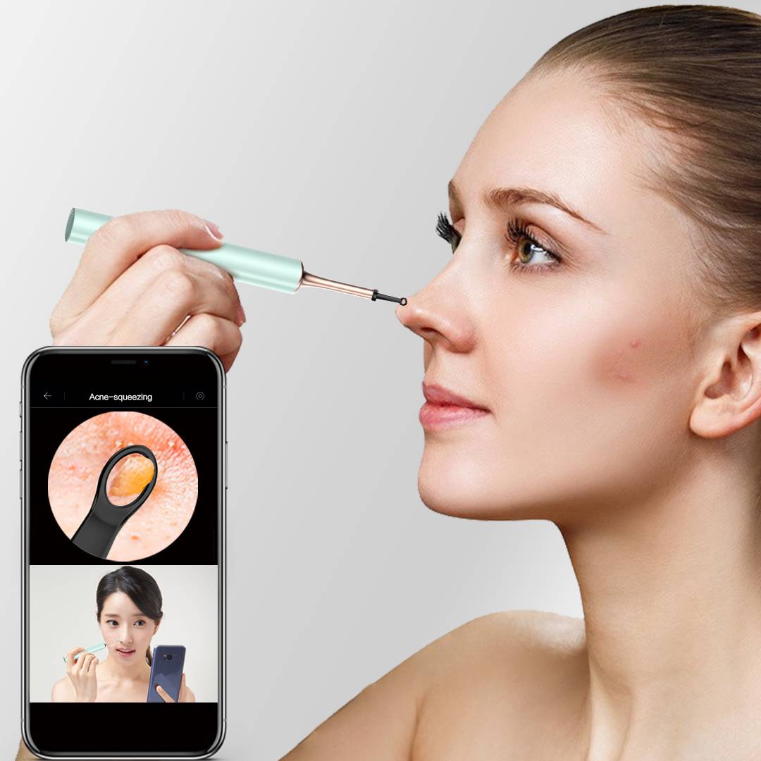 T15 Smart Wireless Ear Cleaner with Blackhead remover
