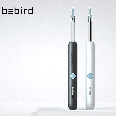 [Cutting-Edge] BEBIRD Note5 Ear Wax Removal Tool: Ear Cleaner with Camera  10 Megapixel Otoscope, Omni-Direction Tweezer, Real-Time Remote Video