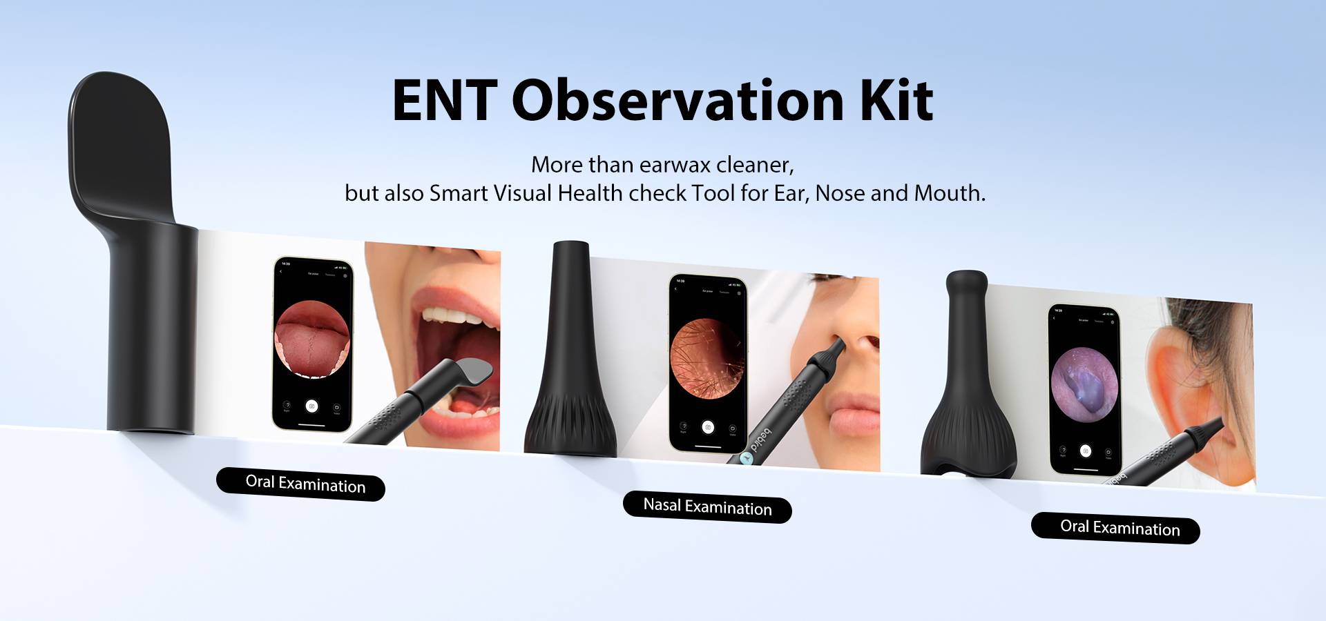 ENT Observation kit