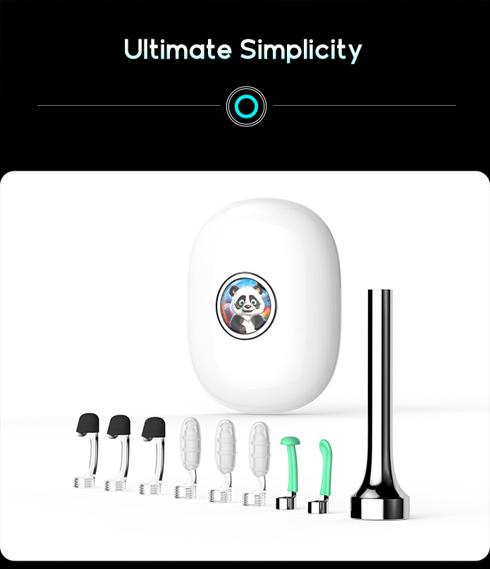 Bebird Home30S:  The Smartest Visual Ear Care Kit for family